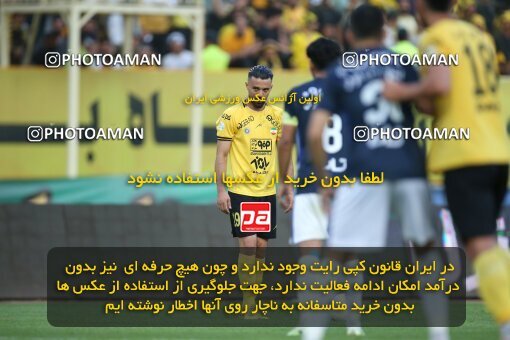 2014912, لیگ برتر فوتبال ایران، Persian Gulf Cup، Week 29، Second Leg، 2023/05/12، Isfahan، Naghsh-e Jahan Stadium، Sepahan 5 - 0 Paykan