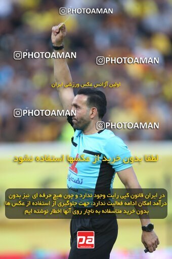 2014926, لیگ برتر فوتبال ایران، Persian Gulf Cup، Week 29، Second Leg، 2023/05/12، Isfahan، Naghsh-e Jahan Stadium، Sepahan 5 - 0 Paykan