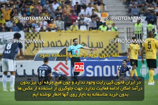 2014935, لیگ برتر فوتبال ایران، Persian Gulf Cup، Week 29، Second Leg، 2023/05/12، Isfahan، Naghsh-e Jahan Stadium، Sepahan 5 - 0 Paykan