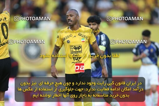 2014938, لیگ برتر فوتبال ایران، Persian Gulf Cup، Week 29، Second Leg، 2023/05/12، Isfahan، Naghsh-e Jahan Stadium، Sepahan 5 - 0 Paykan