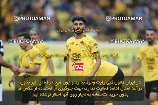 2014941, لیگ برتر فوتبال ایران، Persian Gulf Cup، Week 29، Second Leg، 2023/05/12، Isfahan، Naghsh-e Jahan Stadium، Sepahan 5 - 0 Paykan