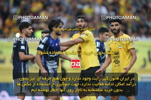 2014942, لیگ برتر فوتبال ایران، Persian Gulf Cup، Week 29، Second Leg، 2023/05/12، Isfahan، Naghsh-e Jahan Stadium، Sepahan 5 - 0 Paykan