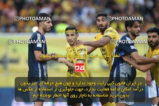 2014943, لیگ برتر فوتبال ایران، Persian Gulf Cup، Week 29، Second Leg، 2023/05/12، Isfahan، Naghsh-e Jahan Stadium، Sepahan 5 - 0 Paykan