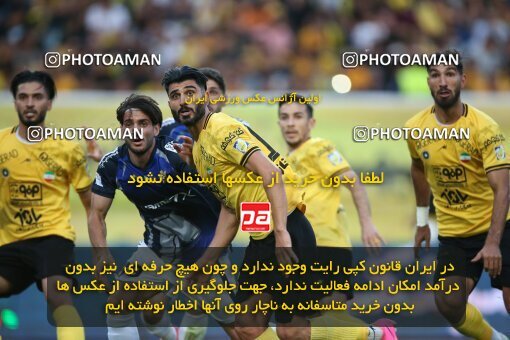 2014944, لیگ برتر فوتبال ایران، Persian Gulf Cup، Week 29، Second Leg، 2023/05/12، Isfahan، Naghsh-e Jahan Stadium، Sepahan 5 - 0 Paykan