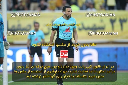 2014951, لیگ برتر فوتبال ایران، Persian Gulf Cup، Week 29، Second Leg، 2023/05/12، Isfahan، Naghsh-e Jahan Stadium، Sepahan 5 - 0 Paykan