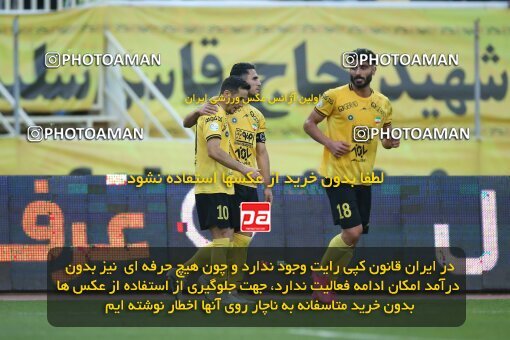 2014959, لیگ برتر فوتبال ایران، Persian Gulf Cup، Week 29، Second Leg، 2023/05/12، Isfahan، Naghsh-e Jahan Stadium، Sepahan 5 - 0 Paykan
