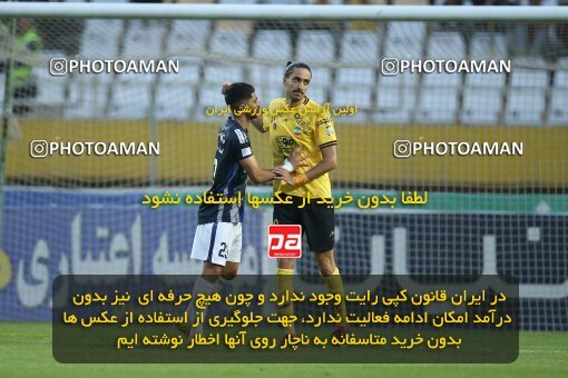 2014965, لیگ برتر فوتبال ایران، Persian Gulf Cup، Week 29، Second Leg، 2023/05/12، Isfahan، Naghsh-e Jahan Stadium، Sepahan 5 - 0 Paykan
