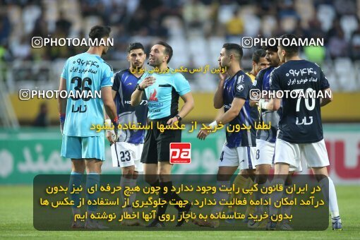 2014971, لیگ برتر فوتبال ایران، Persian Gulf Cup، Week 29، Second Leg، 2023/05/12، Isfahan، Naghsh-e Jahan Stadium، Sepahan 5 - 0 Paykan