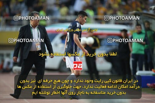 2014974, لیگ برتر فوتبال ایران، Persian Gulf Cup، Week 29، Second Leg، 2023/05/12، Isfahan، Naghsh-e Jahan Stadium، Sepahan 5 - 0 Paykan