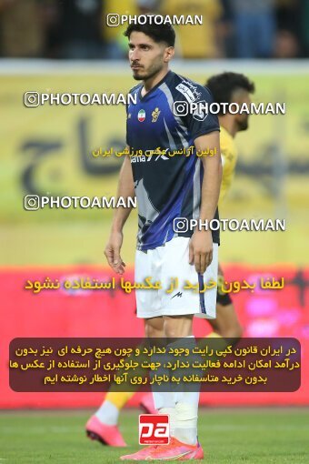 2014975, لیگ برتر فوتبال ایران، Persian Gulf Cup، Week 29، Second Leg، 2023/05/12، Isfahan، Naghsh-e Jahan Stadium، Sepahan 5 - 0 Paykan