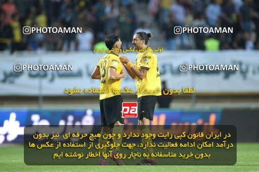 2014980, لیگ برتر فوتبال ایران، Persian Gulf Cup، Week 29، Second Leg، 2023/05/12، Isfahan، Naghsh-e Jahan Stadium، Sepahan 5 - 0 Paykan
