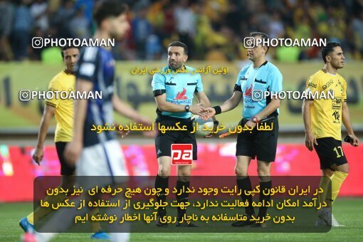 2014982, لیگ برتر فوتبال ایران، Persian Gulf Cup، Week 29، Second Leg، 2023/05/12، Isfahan، Naghsh-e Jahan Stadium، Sepahan 5 - 0 Paykan
