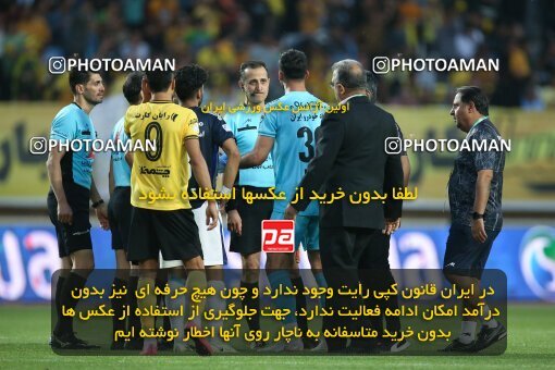 2014983, لیگ برتر فوتبال ایران، Persian Gulf Cup، Week 29، Second Leg، 2023/05/12، Isfahan، Naghsh-e Jahan Stadium، Sepahan 5 - 0 Paykan