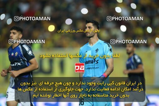 2014985, لیگ برتر فوتبال ایران، Persian Gulf Cup، Week 29، Second Leg، 2023/05/12، Isfahan، Naghsh-e Jahan Stadium، Sepahan 5 - 0 Paykan