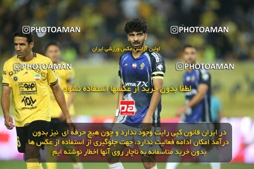 2015023, لیگ برتر فوتبال ایران، Persian Gulf Cup، Week 29، Second Leg، 2023/05/12، Isfahan، Naghsh-e Jahan Stadium، Sepahan 5 - 0 Paykan