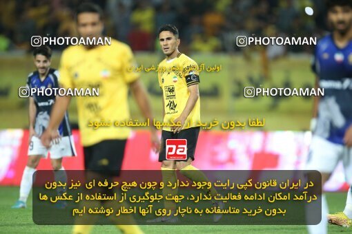 2015024, لیگ برتر فوتبال ایران، Persian Gulf Cup، Week 29، Second Leg، 2023/05/12، Isfahan، Naghsh-e Jahan Stadium، Sepahan 5 - 0 Paykan