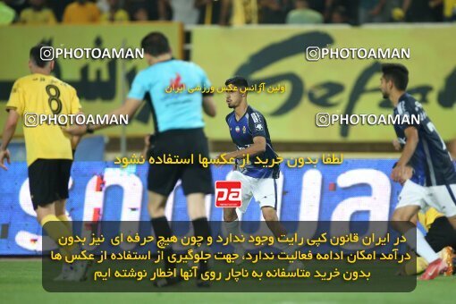 2015029, لیگ برتر فوتبال ایران، Persian Gulf Cup، Week 29، Second Leg، 2023/05/12، Isfahan، Naghsh-e Jahan Stadium، Sepahan 5 - 0 Paykan