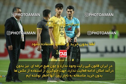 2015030, لیگ برتر فوتبال ایران، Persian Gulf Cup، Week 29، Second Leg، 2023/05/12، Isfahan، Naghsh-e Jahan Stadium، Sepahan 5 - 0 Paykan