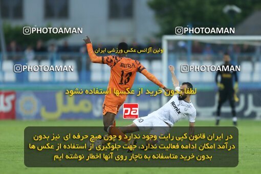 2015547, لیگ برتر فوتبال ایران، Persian Gulf Cup، Week 29، Second Leg، 2023/05/12، Bandar Anzali، ورزشگاه سیروس قایقران، Malvan Bandar Anzali 0 - 0 Mes Kerman