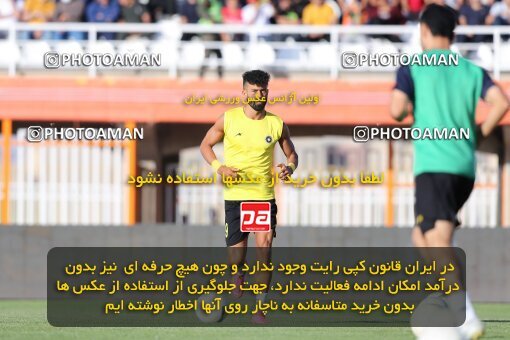 2023340, لیگ برتر فوتبال ایران، Persian Gulf Cup، Week 30، Second Leg، 2023/05/18، Kerman، Shahid Bahonar Stadium، Mes Kerman 1 - 2 Sepahan