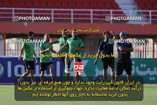 2023341, لیگ برتر فوتبال ایران، Persian Gulf Cup، Week 30، Second Leg، 2023/05/18، Kerman، Shahid Bahonar Stadium، Mes Kerman 1 - 2 Sepahan