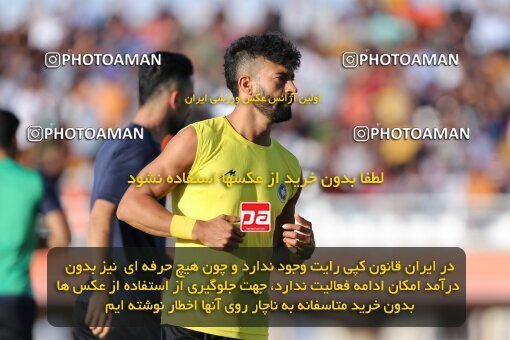 2023342, لیگ برتر فوتبال ایران، Persian Gulf Cup، Week 30، Second Leg، 2023/05/18، Kerman، Shahid Bahonar Stadium، Mes Kerman 1 - 2 Sepahan