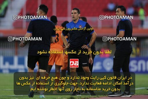 2023394, لیگ برتر فوتبال ایران، Persian Gulf Cup، Week 30، Second Leg، 2023/05/18، Kerman، Shahid Bahonar Stadium، Mes Kerman 1 - 2 Sepahan