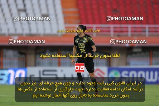 2023395, لیگ برتر فوتبال ایران، Persian Gulf Cup، Week 30، Second Leg، 2023/05/18، Kerman، Shahid Bahonar Stadium، Mes Kerman 1 - 2 Sepahan