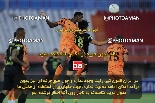 2023401, لیگ برتر فوتبال ایران، Persian Gulf Cup، Week 30، Second Leg، 2023/05/18، Kerman، Shahid Bahonar Stadium، Mes Kerman 1 - 2 Sepahan