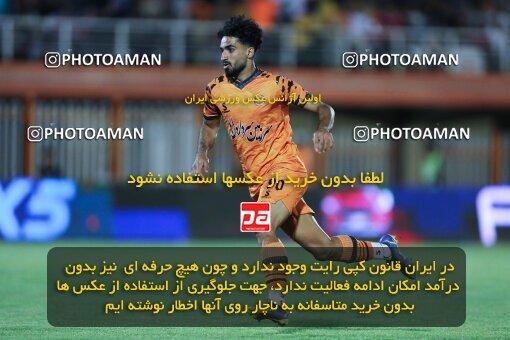 2023422, لیگ برتر فوتبال ایران، Persian Gulf Cup، Week 30، Second Leg، 2023/05/18، Kerman، Shahid Bahonar Stadium، Mes Kerman 1 - 2 Sepahan