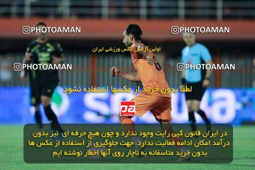 2023429, لیگ برتر فوتبال ایران، Persian Gulf Cup، Week 30، Second Leg، 2023/05/18، Kerman، Shahid Bahonar Stadium، Mes Kerman 1 - 2 Sepahan