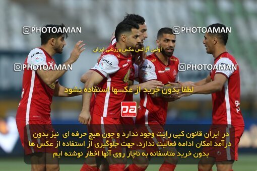 2022841, Tehran, Iran, Semi-Finals 2022–23 Iranian Hazfi Cup, Khorramshahr Cup, Havadar S.C. 1 v 3 Persepolis on 2023/05/25 at Shahid Dastgerdi Stadium