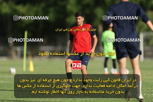 2023516, Tehran, Iran, Iran U-17 National Football Team Training Session on 2023/05/27 at Iran National Football Center