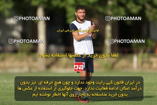 2023519, Tehran, Iran, Iran U-17 National Football Team Training Session on 2023/05/27 at Iran National Football Center