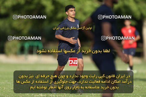 2023542, Tehran, Iran, Iran U-17 National Football Team Training Session on 2023/05/27 at Iran National Football Center