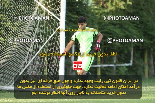 2023663, Tehran, Iran, Iran U-17 National Football Team Training Session on 2023/05/27 at Iran National Football Center