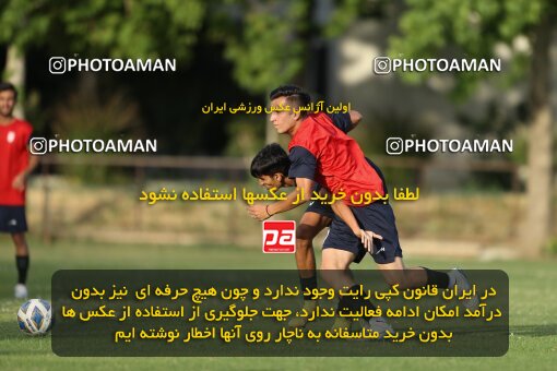 2023666, Tehran, Iran, Iran U-17 National Football Team Training Session on 2023/05/27 at Iran National Football Center