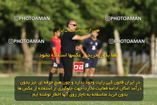 2023669, Tehran, Iran, Iran U-17 National Football Team Training Session on 2023/05/27 at Iran National Football Center