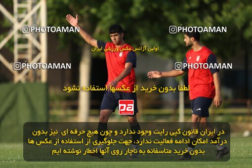 2023711, Tehran, Iran, Iran U-17 National Football Team Training Session on 2023/05/27 at Iran National Football Center