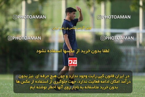 2023719, Tehran, Iran, Iran U-17 National Football Team Training Session on 2023/05/27 at Iran National Football Center