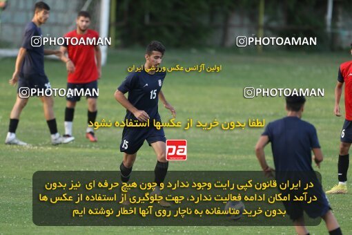2023784, Tehran, Iran, Iran U-17 National Football Team Training Session on 2023/05/27 at Iran National Football Center