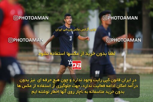 2023801, Tehran, Iran, Iran U-17 National Football Team Training Session on 2023/05/27 at Iran National Football Center