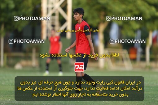 2023803, Tehran, Iran, Iran U-17 National Football Team Training Session on 2023/05/27 at Iran National Football Center