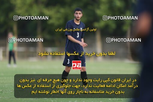 2023807, Tehran, Iran, Iran U-17 National Football Team Training Session on 2023/05/27 at Iran National Football Center