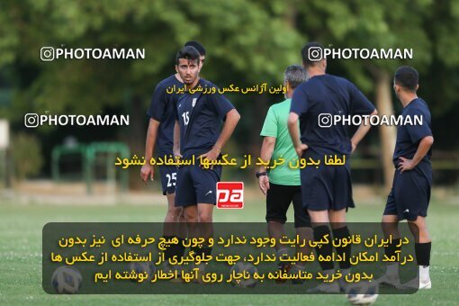 2023815, Tehran, Iran, Iran U-17 National Football Team Training Session on 2023/05/27 at Iran National Football Center