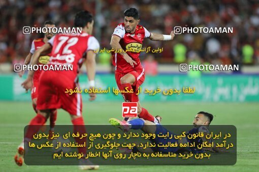2028748, Tehran, Iran, Final 2022–23 Iranian Hazfi Cup, Khorramshahr Cup, Esteghlal 1 v 2 Persepolis on 2023/05/31 at Azadi Stadium