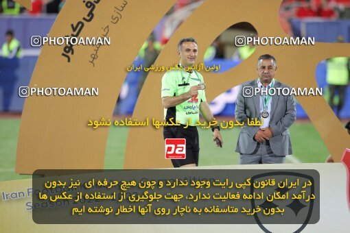 2028907, Tehran, Iran, Final 2022–23 Iranian Hazfi Cup, Khorramshahr Cup, Esteghlal 1 v 2 Persepolis on 2023/05/31 at Azadi Stadium