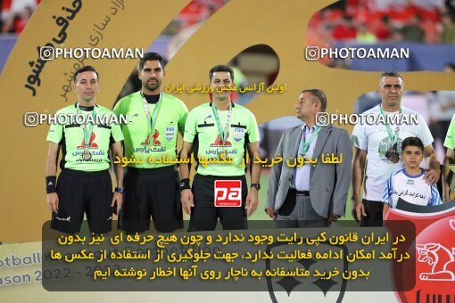 2028909, Tehran, Iran, Final 2022–23 Iranian Hazfi Cup, Khorramshahr Cup, Esteghlal 1 v 2 Persepolis on 2023/05/31 at Azadi Stadium