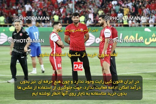2030671, Tehran, Iran, Final 2022–23 Iranian Hazfi Cup, Khorramshahr Cup, Esteghlal 1 v 2 Persepolis on 2023/05/31 at Azadi Stadium