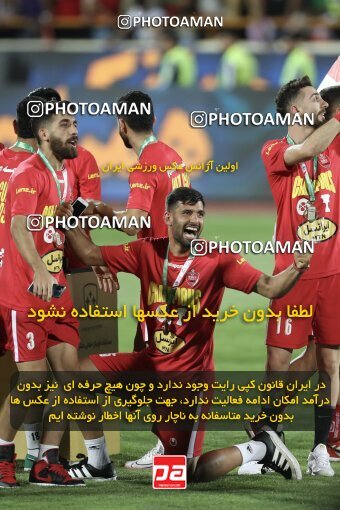 2030823, Tehran, Iran, Final 2022–23 Iranian Hazfi Cup, Khorramshahr Cup, Esteghlal 1 v 2 Persepolis on 2023/05/31 at Azadi Stadium